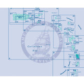 Imray Chart A301: Martinique - South and East Coasts